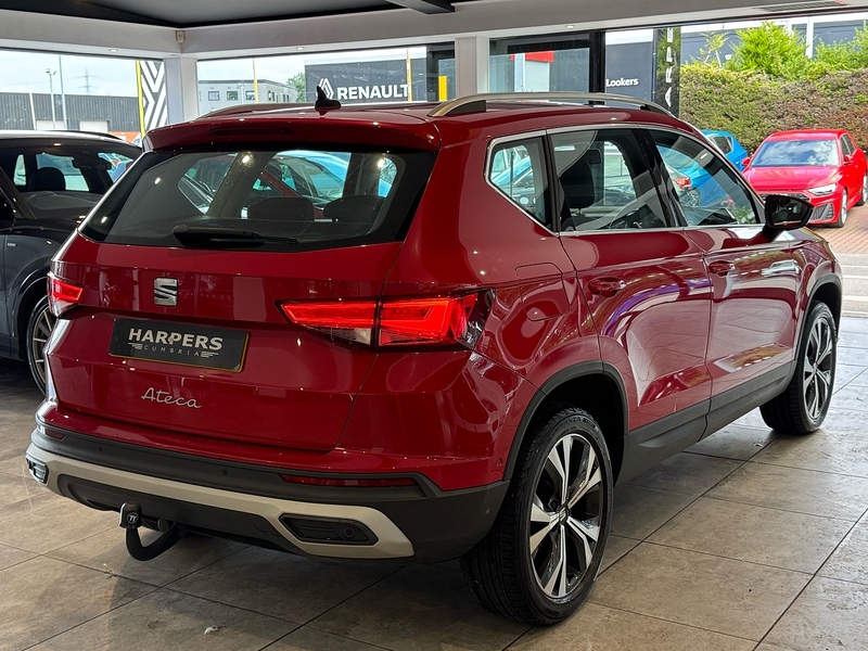 SEAT Ateca TDI SE Technology SUV 2.0 Manual Diesel - U6597