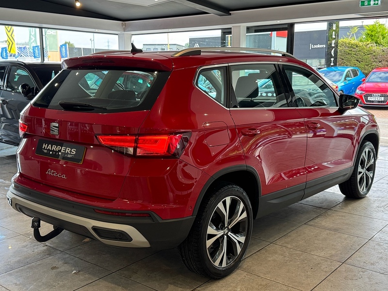 SEAT Ateca TDI SE Technology SUV 2.0 Manual Diesel - U6597