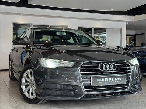 Audi A6 Saloon 2.0 TFSI Black Edition Sportback 5dr Petrol S Tronic quattro Euro 6 (s/s) (310 ps)