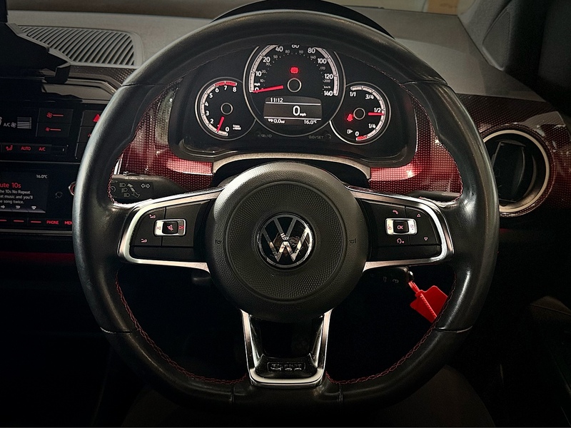 Volkswagen up! 1.0 TSI GTI Hatchback 5dr Petrol Manual Euro 6 (s/s) (115 ps) - U6604