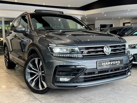 Volkswagen Tiguan TSI EVO R-Line Estate 1.5 Automatic Petrol