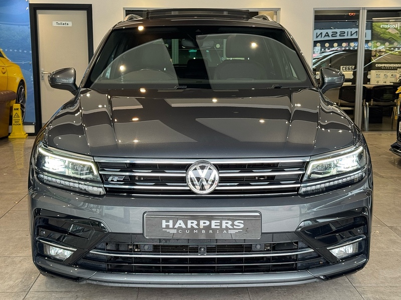 Volkswagen Tiguan 1.5 TSI EVO R-Line Tech SUV 5dr Petrol DSG Euro 6 (s/s) (150 ps) - U6616