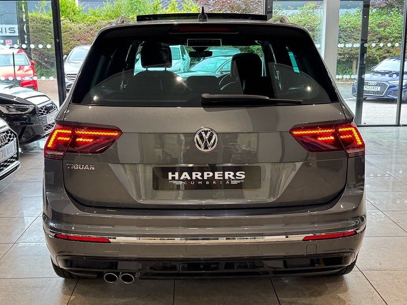 Volkswagen Tiguan 1.5 TSI EVO R-Line Tech SUV 5dr Petrol DSG Euro 6 (s/s) (150 ps) - U6616