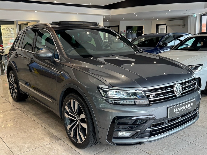 Volkswagen Tiguan 1.5 TSI EVO R-Line Tech SUV 5dr Petrol DSG Euro 6 (s/s) (150 ps) - U6616