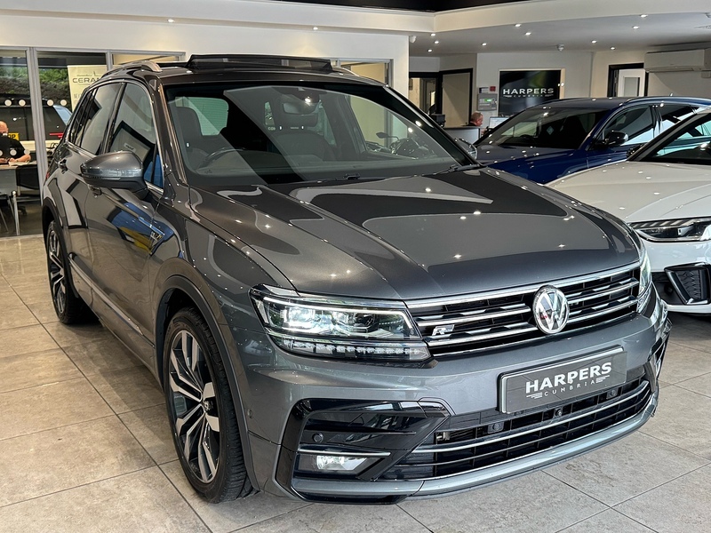 Volkswagen Tiguan 1.5 TSI EVO R-Line Tech SUV 5dr Petrol DSG Euro 6 (s/s) (150 ps) - U6616