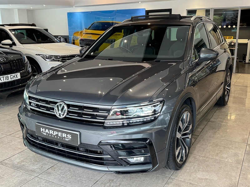 Volkswagen Tiguan 1.5 TSI EVO R-Line Tech SUV 5dr Petrol DSG Euro 6 (s/s) (150 ps) - U6616