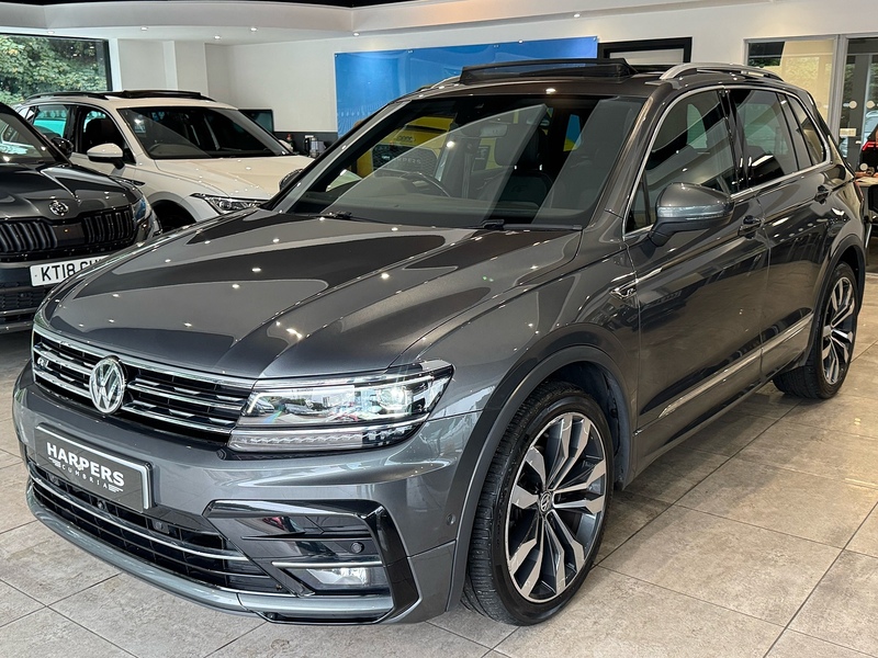 Volkswagen Tiguan 1.5 TSI EVO R-Line Tech SUV 5dr Petrol DSG Euro 6 (s/s) (150 ps) - U6616