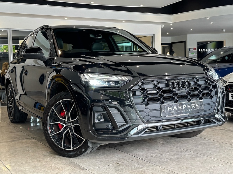 Audi Q5 2.0 TFSI 45 Edition 1 SUV 5dr Petrol S Tronic quattro Euro 6 (s/s) (265 ps) - U6617