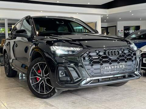 Audi Q5 TSI R-Line Estate 2.0 Automatic Petrol