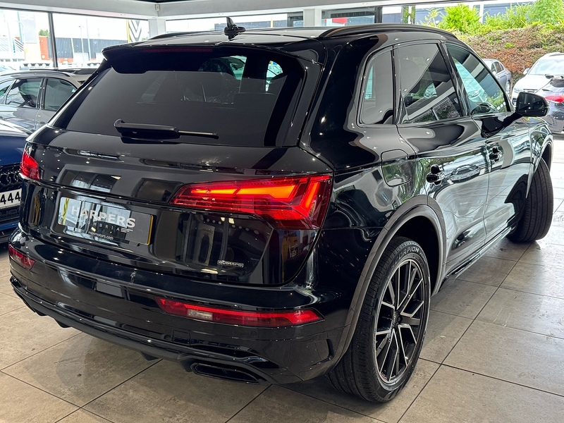 Audi Q5 2.0 TFSI 45 Edition 1 SUV 5dr Petrol S Tronic quattro Euro 6 (s/s) (265 ps) - U6617