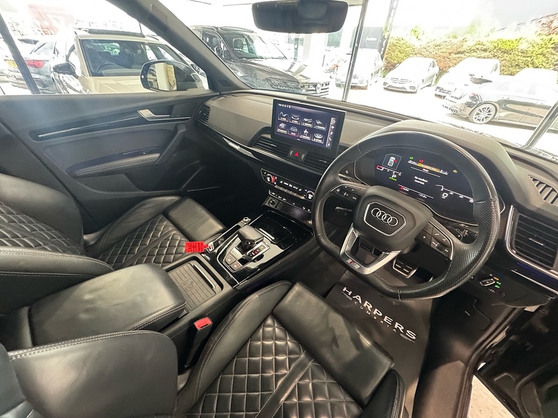 Audi Q5 2.0 TFSI 45 Edition 1 SUV 5dr Petrol S Tronic quattro Euro 6 (s/s) (265 ps) - U6617