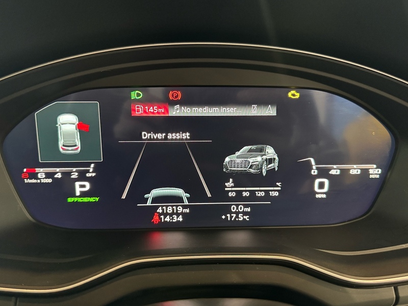 Audi Q5 2.0 TFSI 45 Edition 1 SUV 5dr Petrol S Tronic quattro Euro 6 (s/s) (265 ps) - U6617