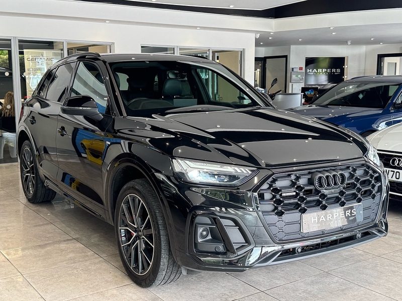 Audi Q5 2.0 TFSI 45 Edition 1 SUV 5dr Petrol S Tronic quattro Euro 6 (s/s) (265 ps) - U6617