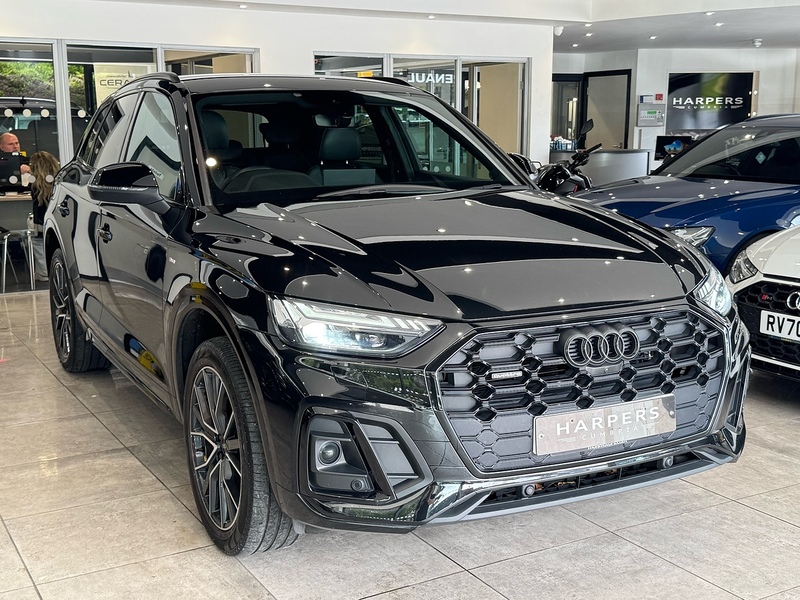 Audi Q5 2.0 TFSI 45 Edition 1 SUV 5dr Petrol S Tronic quattro Euro 6 (s/s) (265 ps) - U6617