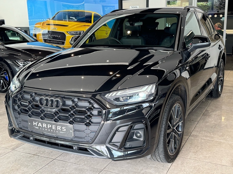 Audi Q5 2.0 TFSI 45 Edition 1 SUV 5dr Petrol S Tronic quattro Euro 6 (s/s) (265 ps) - U6617