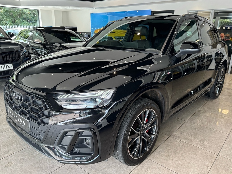 Audi Q5 2.0 TFSI 45 Edition 1 SUV 5dr Petrol S Tronic quattro Euro 6 (s/s) (265 ps) - U6617