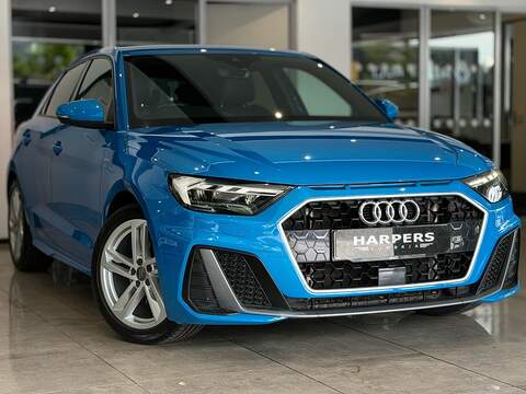 Audi A1 EcoBlue ST-Line Hatchback 1.5 Manual Diesel Hatchback 1.5 Manual Diesel