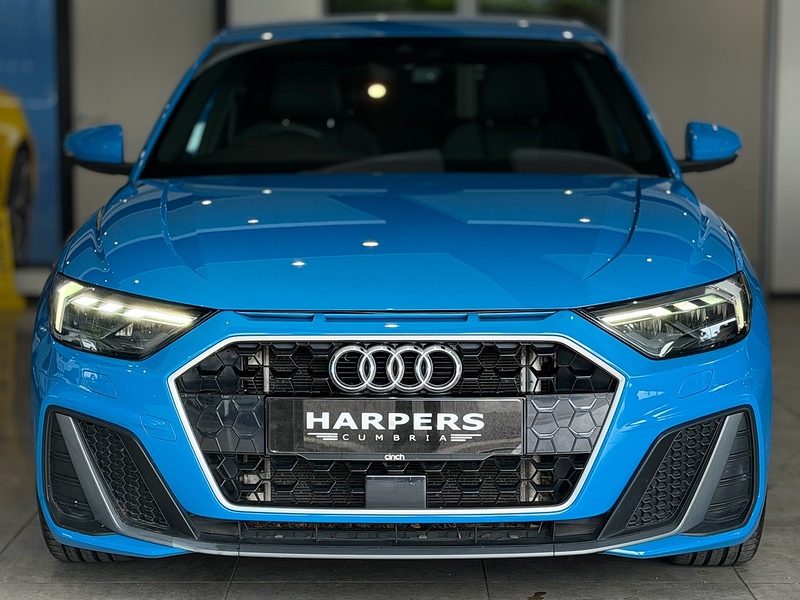 Audi A1 1.0 TFSI 30 S line Sportback 5dr Petrol S Tronic Euro 6 (s/s) (116 ps) - U6618