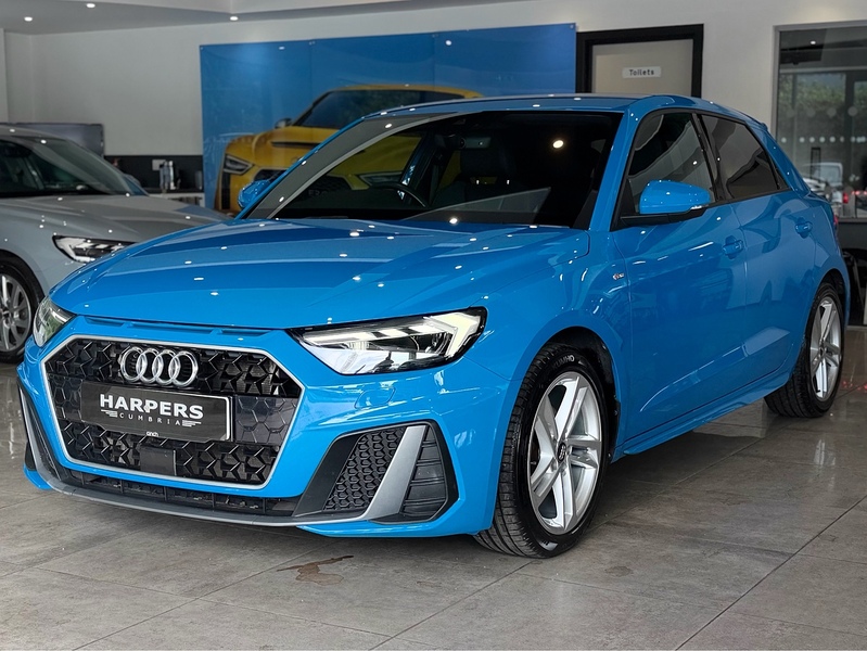 Audi A1 1.0 TFSI 30 S line Sportback 5dr Petrol S Tronic Euro 6 (s/s) (116 ps) - U6618