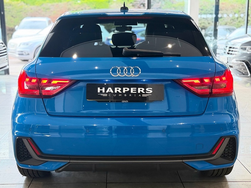Audi A1 1.0 TFSI 30 S line Sportback 5dr Petrol S Tronic Euro 6 (s/s) (116 ps) - U6618