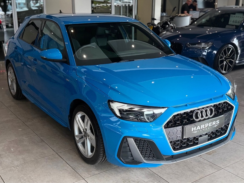 Audi A1 1.0 TFSI 30 S line Sportback 5dr Petrol S Tronic Euro 6 (s/s) (116 ps) - U6618