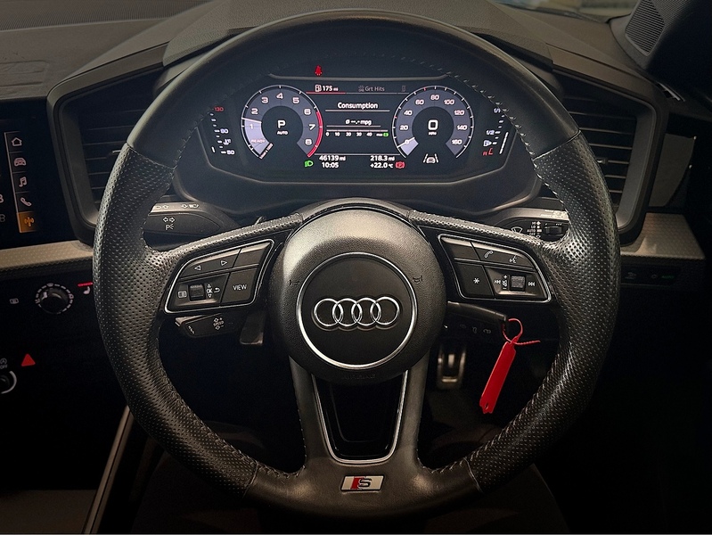Audi A1 1.0 TFSI 30 S line Sportback 5dr Petrol S Tronic Euro 6 (s/s) (116 ps) - U6618