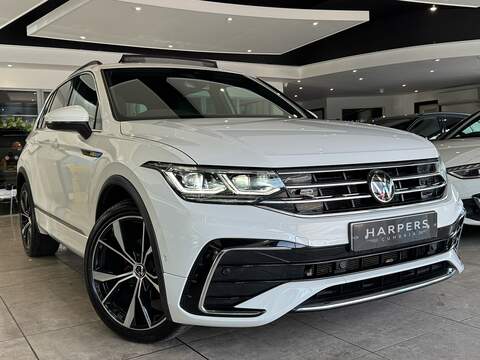 Volkswagen Tiguan TDCi EcoBlue ST-Line Edition SUV 2.0 Manual Diesel