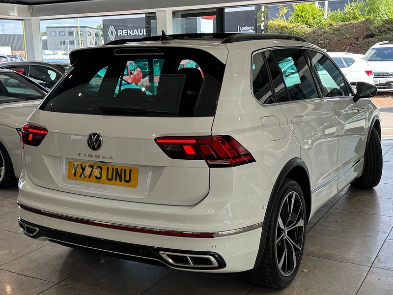 Volkswagen Tiguan 2.0 TDI R-Line SUV 5dr Diesel DSG Euro 6 (s/s) (150 ps) - U6619
