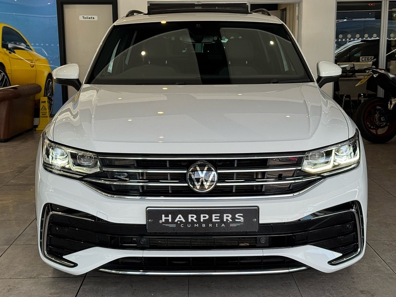 Volkswagen Tiguan 2.0 TDI R-Line SUV 5dr Diesel DSG Euro 6 (s/s) (150 ps) - U6619