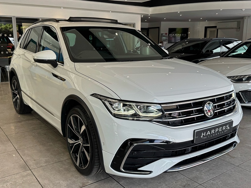 Volkswagen Tiguan 2.0 TDI R-Line SUV 5dr Diesel DSG Euro 6 (s/s) (150 ps) - U6619