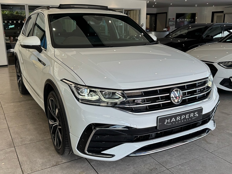 Volkswagen Tiguan 2.0 TDI R-Line SUV 5dr Diesel DSG Euro 6 (s/s) (150 ps) - U6619