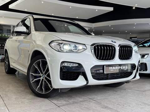 BMW X3 TDCi EcoBlue ST-Line Edition SUV 2.0 Manual Diesel