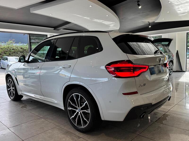 BMW X3 20i M Sport SUV 2.0 Automatic Petrol - U6626