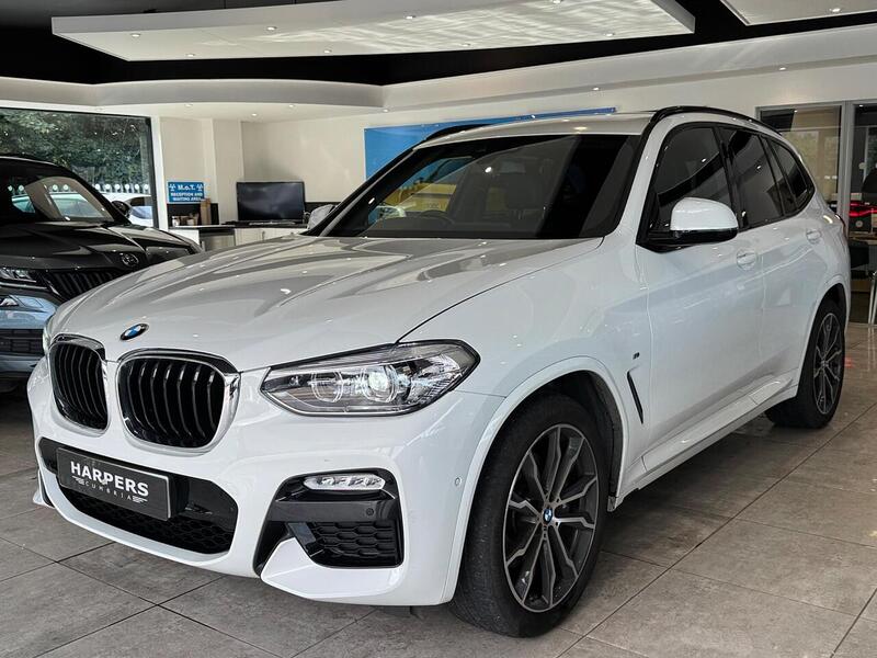 BMW X3 20i M Sport SUV 2.0 Automatic Petrol - U6626