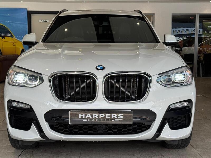 BMW X3 20i M Sport SUV 2.0 Automatic Petrol - U6626