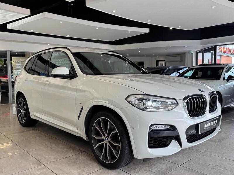 BMW X3 20i M Sport SUV 2.0 Automatic Petrol - U6626