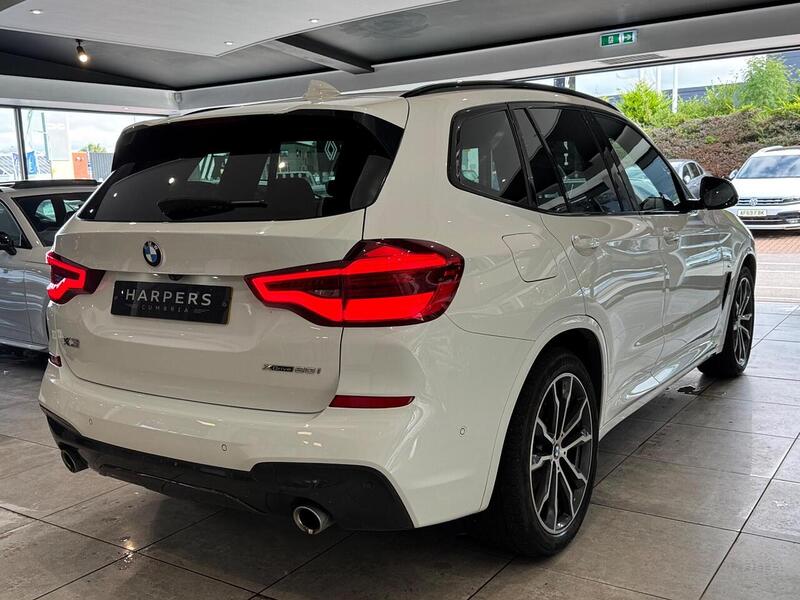 BMW X3 20i M Sport SUV 2.0 Automatic Petrol - U6626