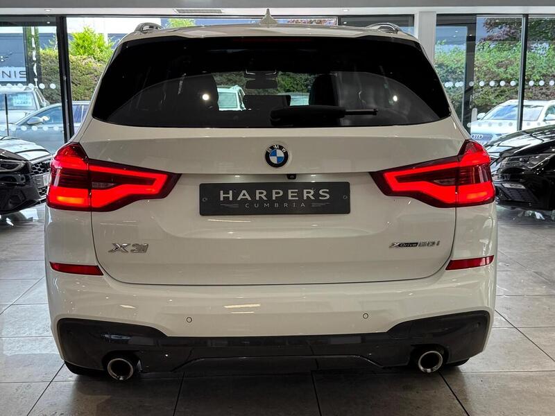 BMW X3 20i M Sport SUV 2.0 Automatic Petrol - U6626