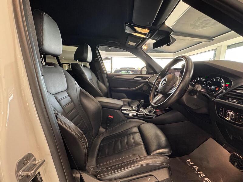 BMW X3 20i M Sport SUV 2.0 Automatic Petrol - U6626