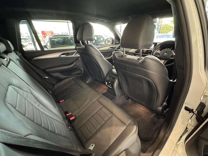 BMW X3 20i M Sport SUV 2.0 Automatic Petrol - U6626