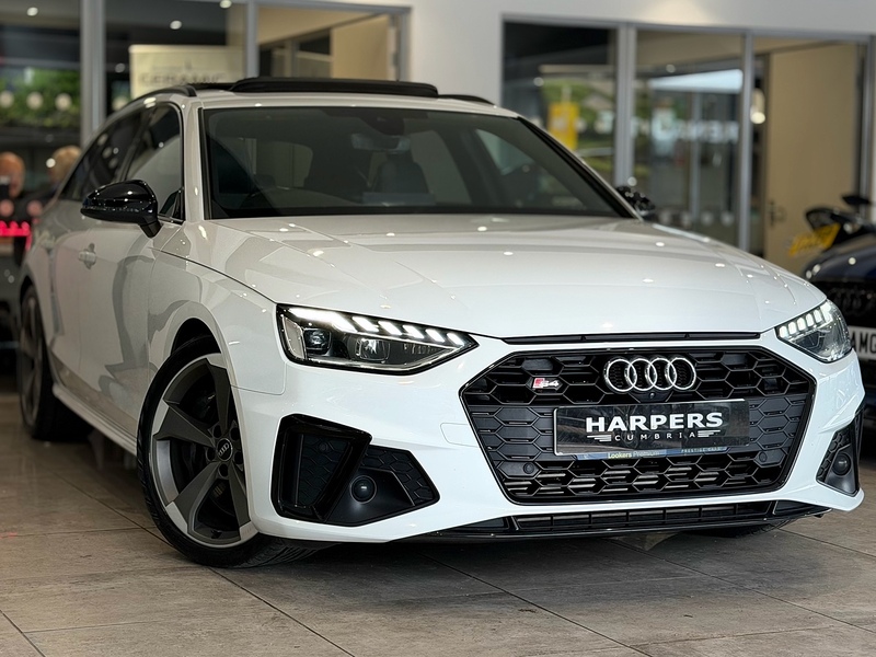 Audi S4 Avant 3.0 TDI V6 Black Edition Estate 5dr Diesel Tiptronic quattro Euro 6 (s/s) (347 ps) - U6630