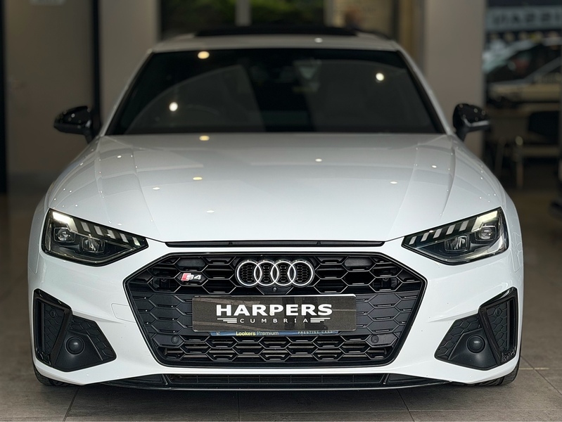 Audi S4 Avant 3.0 TDI V6 Black Edition Estate 5dr Diesel Tiptronic quattro Euro 6 (s/s) (347 ps) - U6630