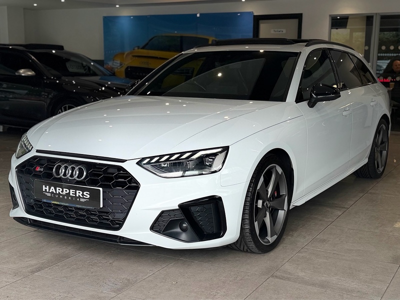 Audi S4 Avant 3.0 TDI V6 Black Edition Estate 5dr Diesel Tiptronic quattro Euro 6 (s/s) (347 ps) - U6630