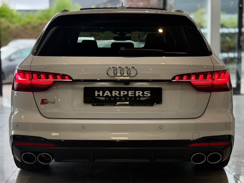 Audi S4 Avant 3.0 TDI V6 Black Edition Estate 5dr Diesel Tiptronic quattro Euro 6 (s/s) (347 ps) - U6630
