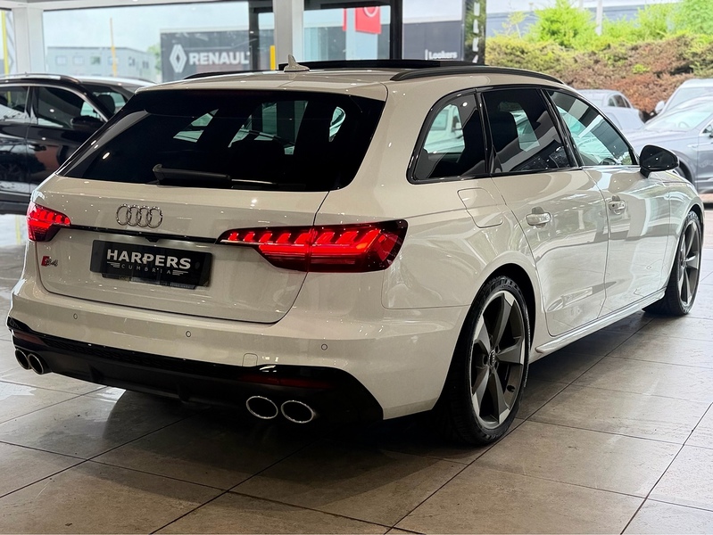 Audi S4 Avant 3.0 TDI V6 Black Edition Estate 5dr Diesel Tiptronic quattro Euro 6 (s/s) (347 ps) - U6630