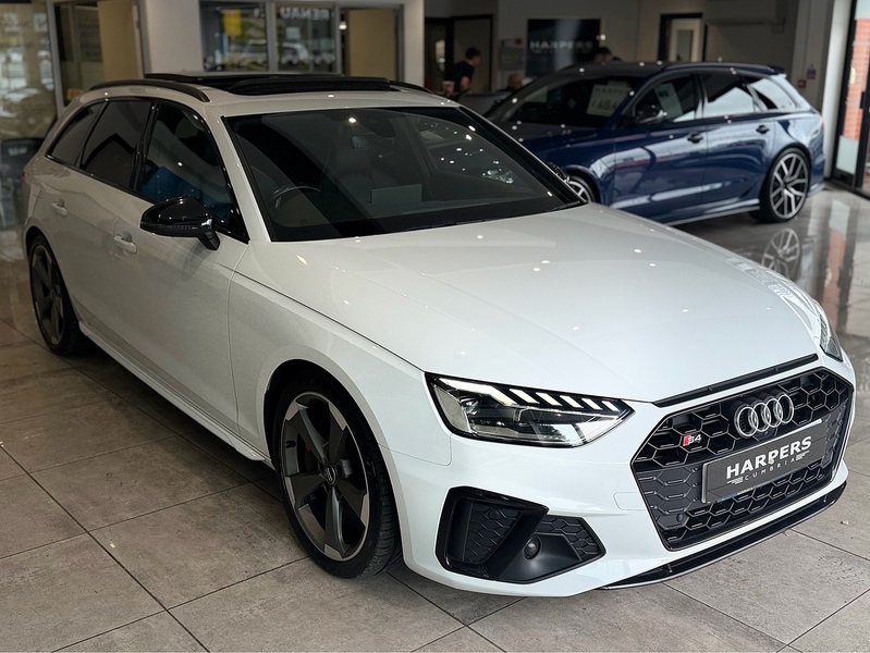 Audi S4 Avant 3.0 TDI V6 Black Edition Estate 5dr Diesel Tiptronic quattro Euro 6 (s/s) (347 ps) - U6630