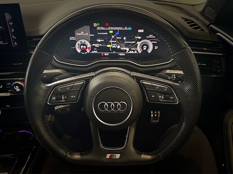 Audi S4 Avant 3.0 TDI V6 Black Edition Estate 5dr Diesel Tiptronic quattro Euro 6 (s/s) (347 ps) - U6630