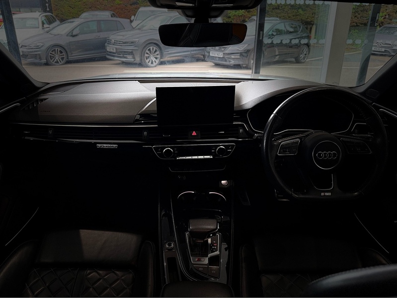 Audi S4 Avant 3.0 TDI V6 Black Edition Estate 5dr Diesel Tiptronic quattro Euro 6 (s/s) (347 ps) - U6630