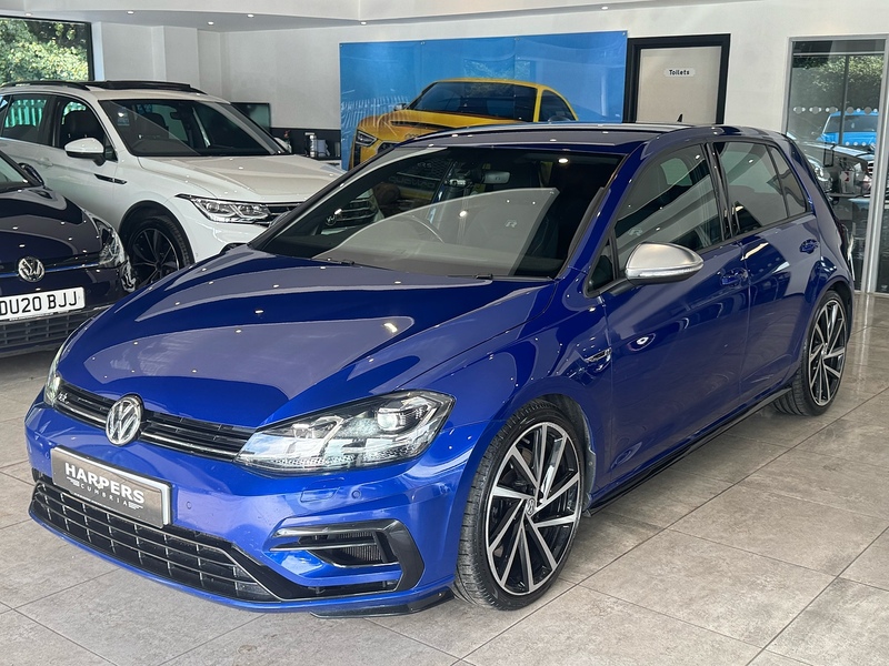 Volkswagen Golf TSI R Hatchback 2.0 Automatic Petrol - U6631