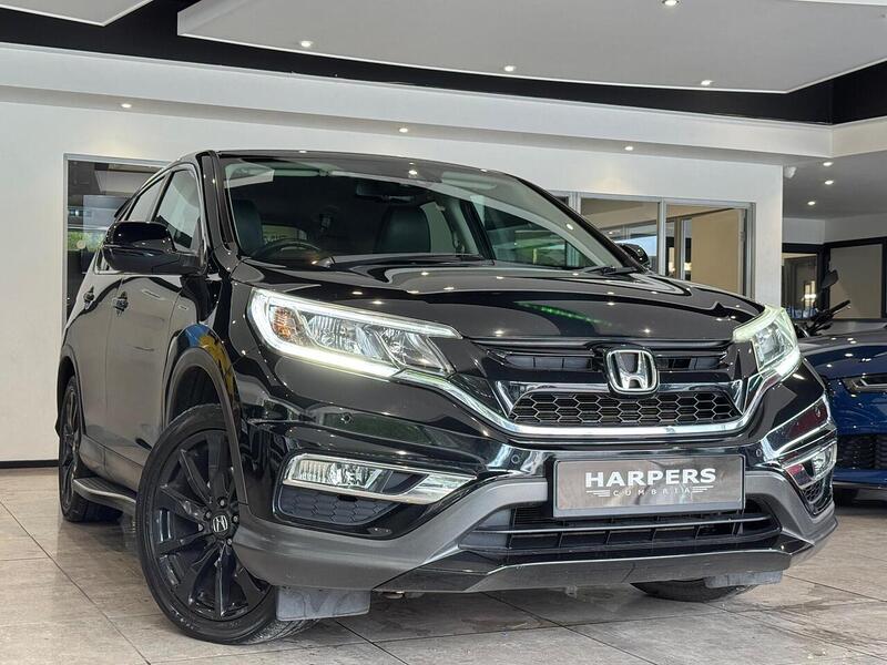 Honda CR-V i-DTEC Black Edition SUV 1.6 Manual Diesel - U6634